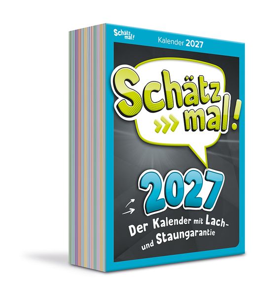 Produktbild: Schätz mal! Kalender 2027