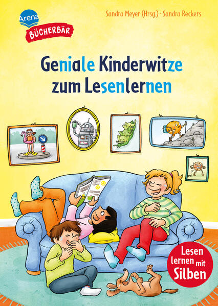 Produktbild: Geniale Kinderwitze zum Lesenlernen | Sandra Meyer