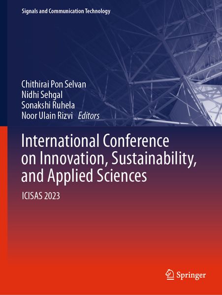 Produktbild: International Conference on Innovation, Sustainability, and Applied Sciences