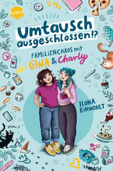 Produktbild: Umtausch ausgeschlossen!? Familienchaos mit Gina und Charly | Ilona Einwohlt