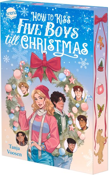 Produktbild: How to Kiss Five Boys till Christmas | Tanja Voosen
