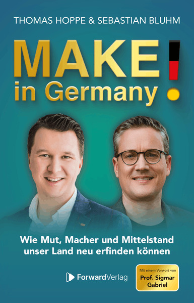 Produktbild: MAKE! in Germany | Thomas Hoppe, Sebastian Bluhm