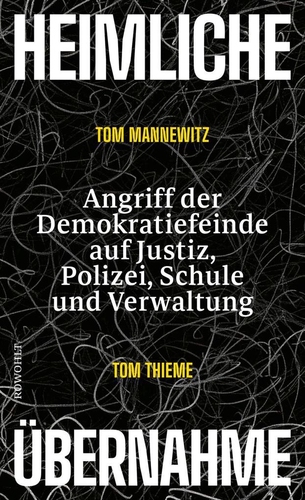 Produktbild: Heimliche Übernahme | Tom Mannewitz, Tom Thieme