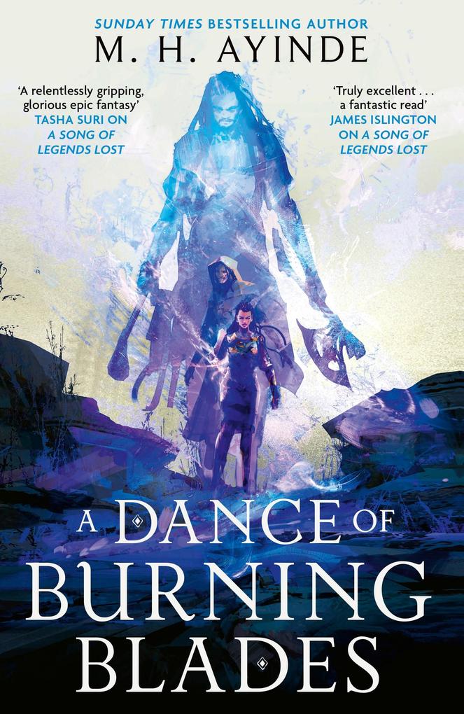 Produktbild: A Dance of Burning Blades | M. H. Ayinde