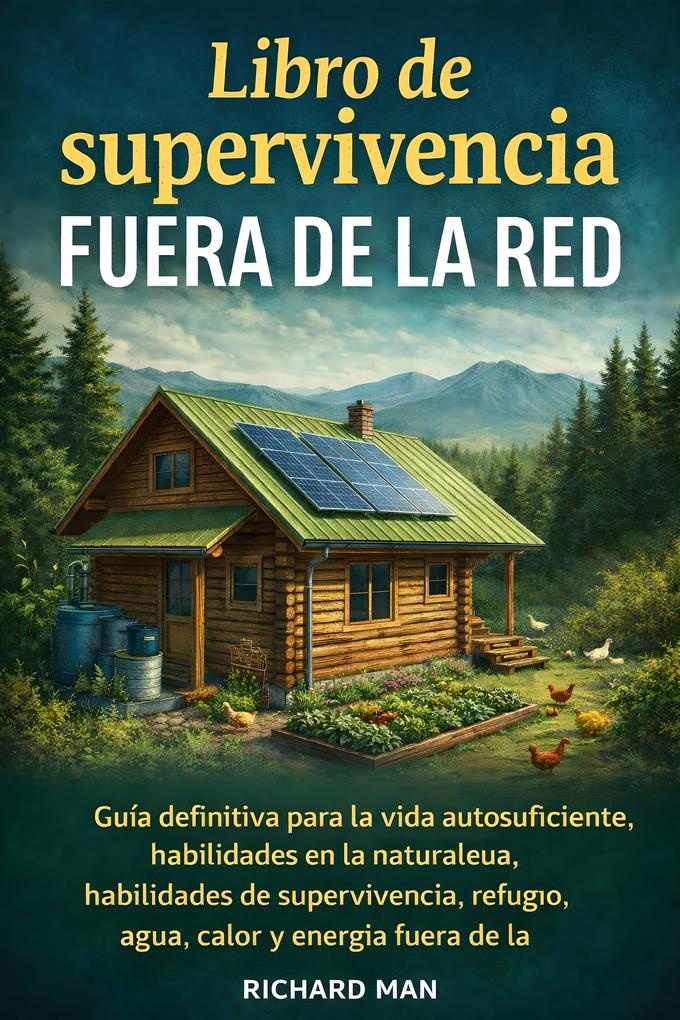 Produktbild: Libro de supervivencia fuera de la red | Richard Man