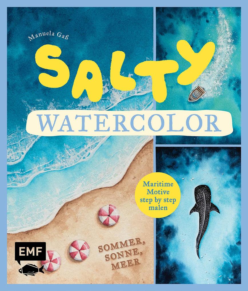 Produktbild: Salty Watercolor - Sommer, Sonne, Meer | Manuela Gaß
