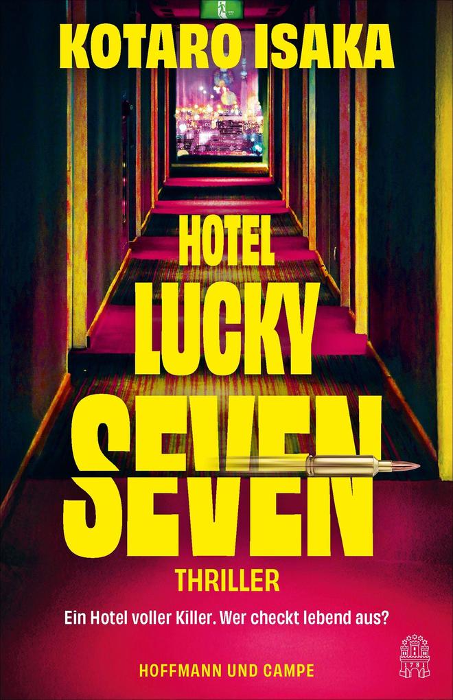 Produktbild: Hotel Lucky Seven | Kotaro Isaka