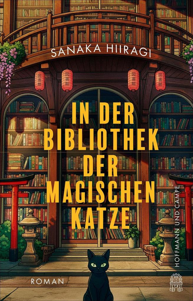 Produktbild: In der Bibliothek der magischen Katze | Sanaka Hiiragi