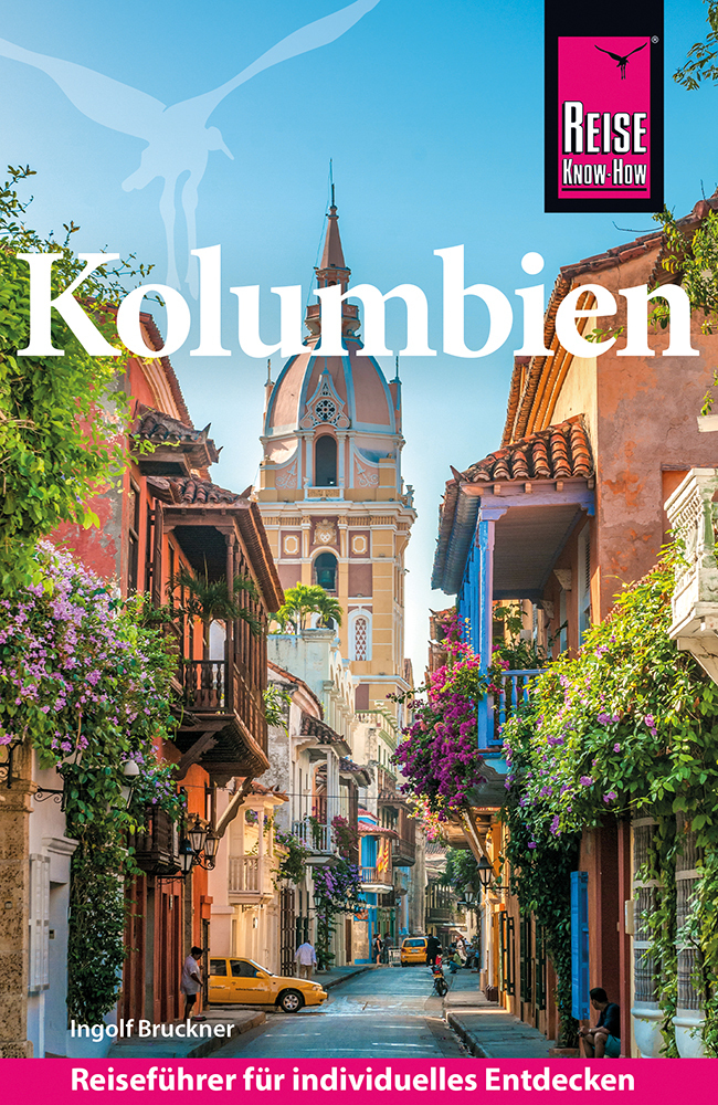 Produktbild: Reise Know-How Reiseführer Kolumbien | Ingolf Bruckner