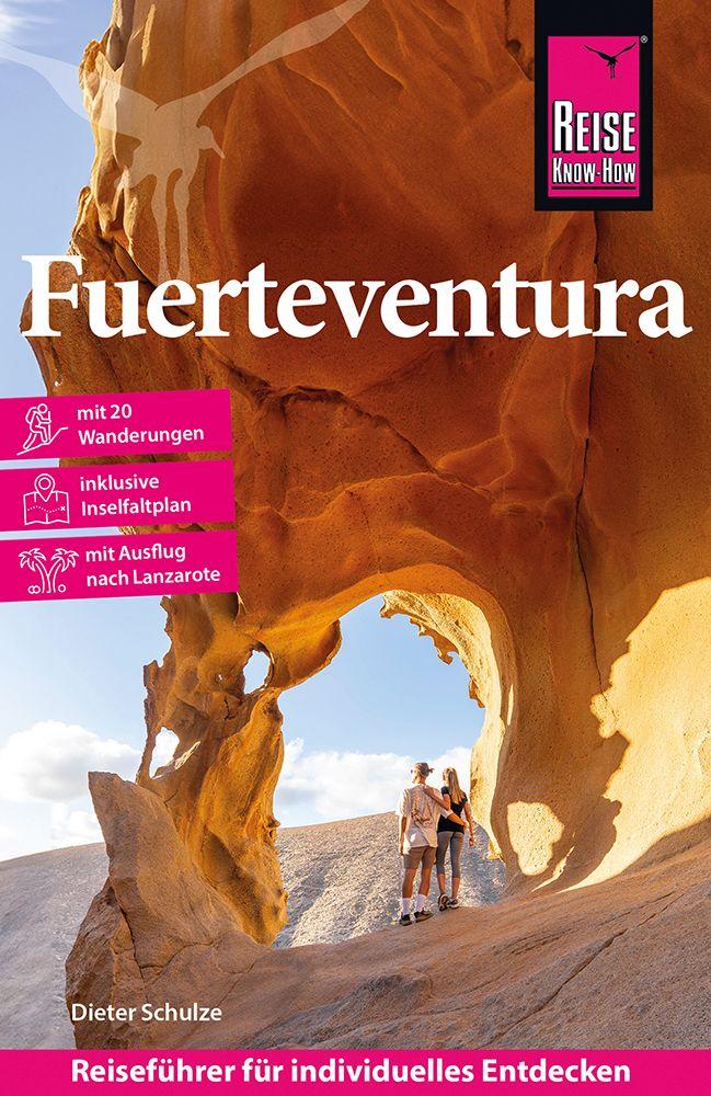 Produktbild: Reise Know-How Reiseführer Fuerteventura | Dieter Schulze