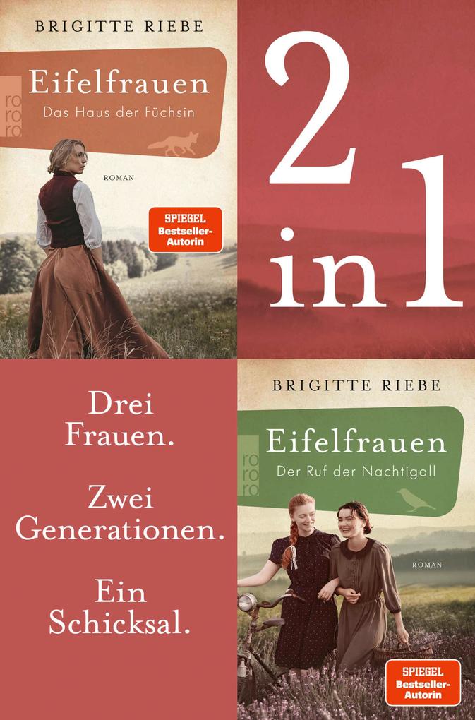 Produktbild: Eifelfrauen: 2in1 Bundle | Brigitte Riebe