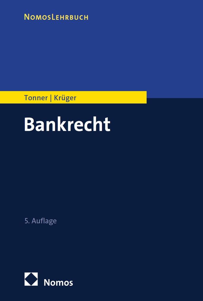 Produktbild: Bankrecht | Martin Tonner, Thomas Krüger