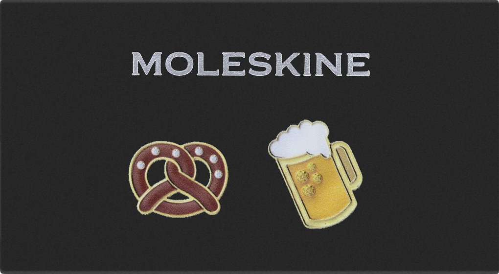Weitere Ansicht: Moleskine Country Pins Deutschland (2er-Set), Brezel+ Bier