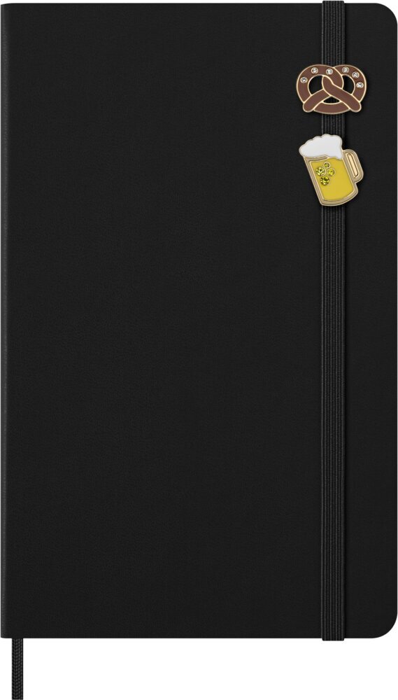 Weitere Ansicht: Moleskine Country Pins Deutschland (2er-Set), Brezel+ Bier