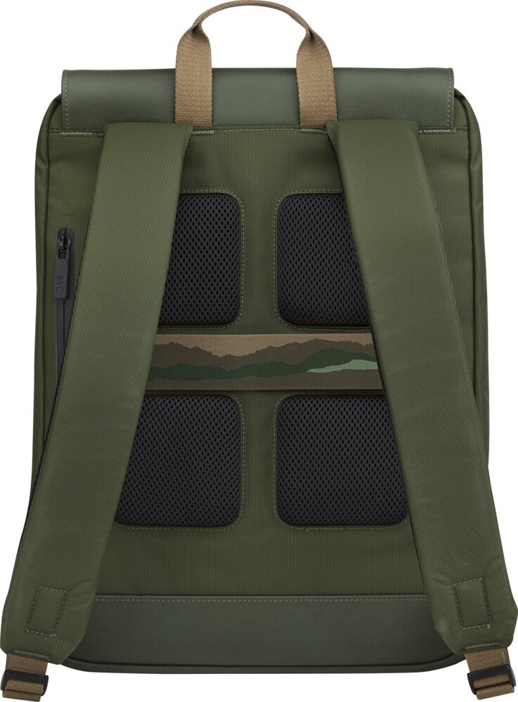 Weitere Ansicht: Moleskine Der Herr der Ringe Metro Backpack Slim, Moosgrün