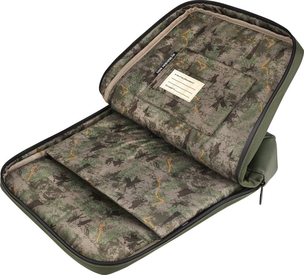 Weitere Ansicht: Moleskine Der Herr der Ringe Metro Backpack Slim, Moosgrün