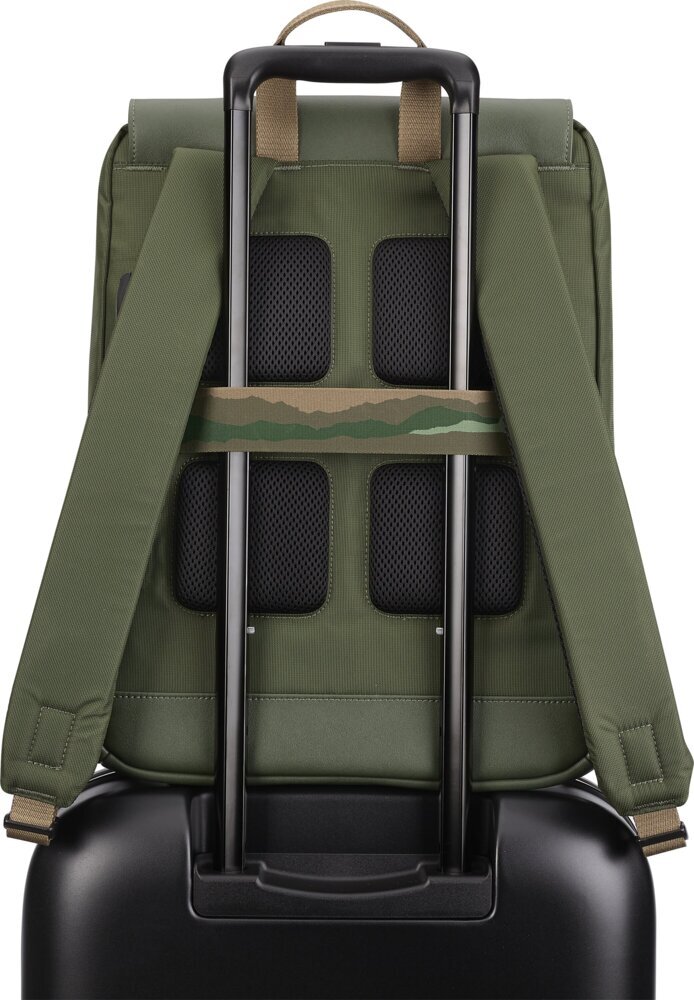 Weitere Ansicht: Moleskine Der Herr der Ringe Metro Backpack Slim, Moosgrün