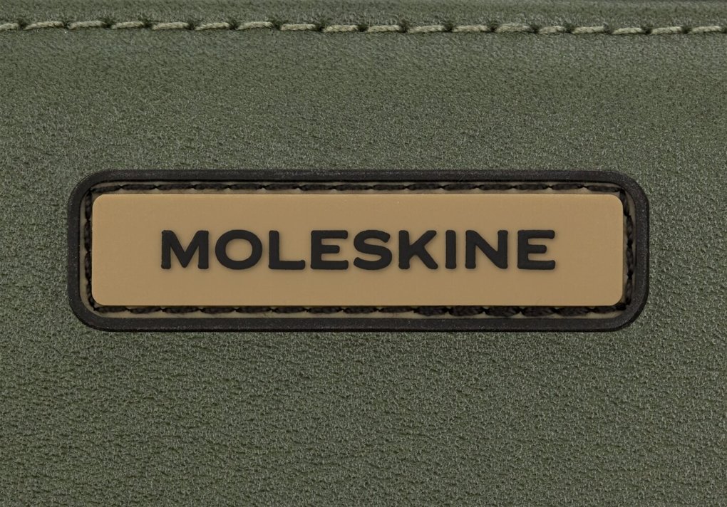 Weitere Ansicht: Moleskine Der Herr der Ringe Metro Backpack Slim, Moosgrün