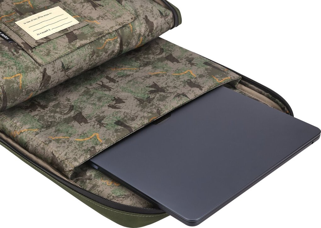 Weitere Ansicht: Moleskine Der Herr der Ringe Metro Backpack Slim, Moosgrün