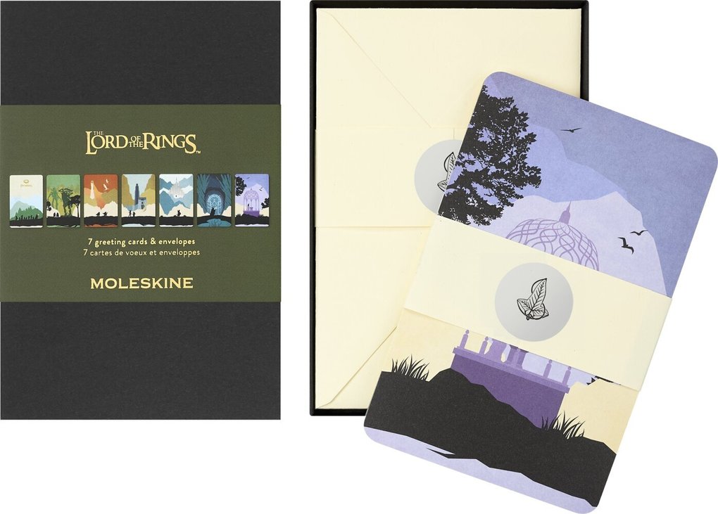 Weitere Ansicht: Moleskine Der Herr der Ringe Postkarten (7er-Set)