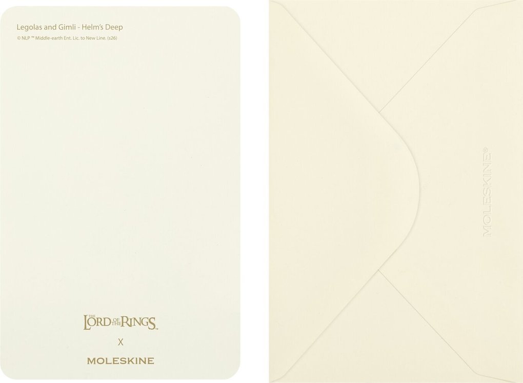 Weitere Ansicht: Moleskine Der Herr der Ringe Postkarten (7er-Set)