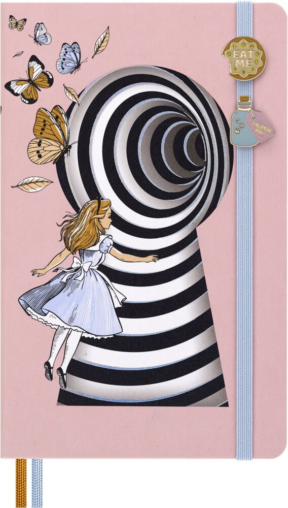 Weitere Ansicht: Moleskine Alice im Wunderland Pins (2er-Set)