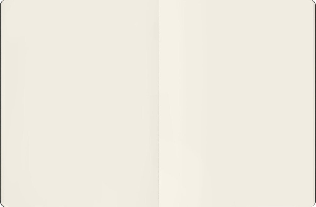 Weitere Ansicht: Moleskine X Blackpink Cahier XL, blanko, weicher Einband