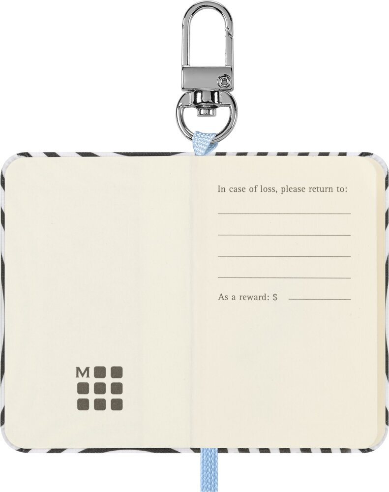 Weitere Ansicht: Moleskine Alice im Wunderland Mini-Notizbuchanhänger, wiederverwendbare Geschenkbox