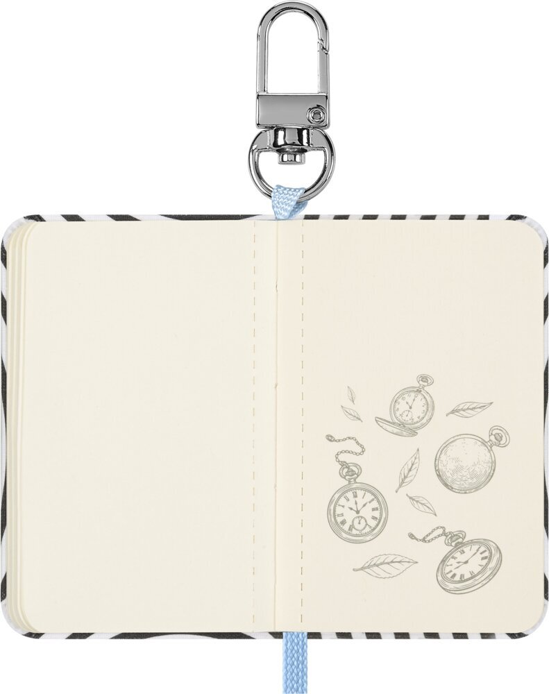 Weitere Ansicht: Moleskine Alice im Wunderland Mini-Notizbuchanhänger, wiederverwendbare Geschenkbox