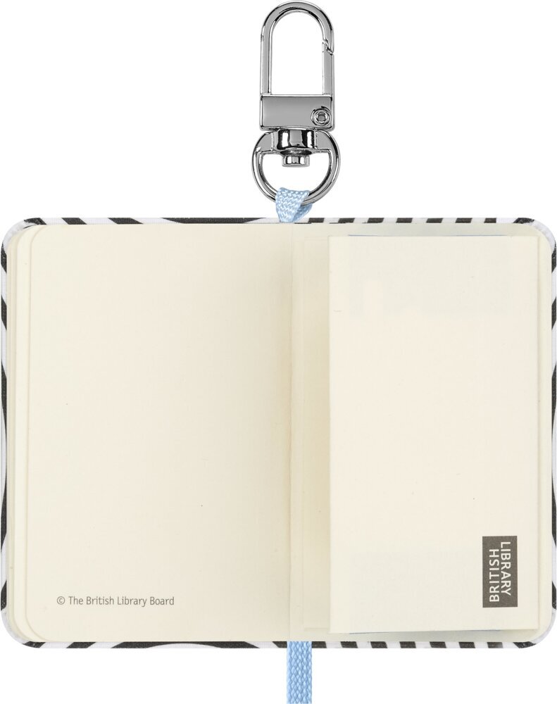 Weitere Ansicht: Moleskine Alice im Wunderland Mini-Notizbuchanhänger, wiederverwendbare Geschenkbox