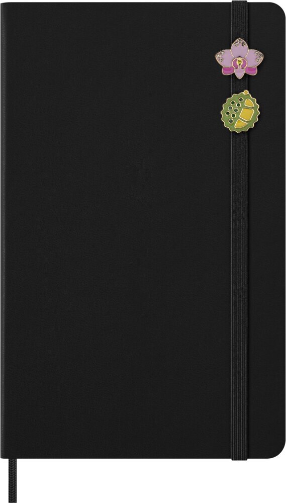 Weitere Ansicht: Moleskine Country Pins Singapur (2er-Set), Orchidee+ Durian