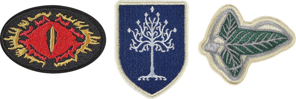 Weitere Ansicht: Moleskine Der Herr der Ringe Patches (3er-Set)