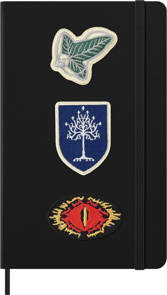 Weitere Ansicht: Moleskine Der Herr der Ringe Patches (3er-Set)