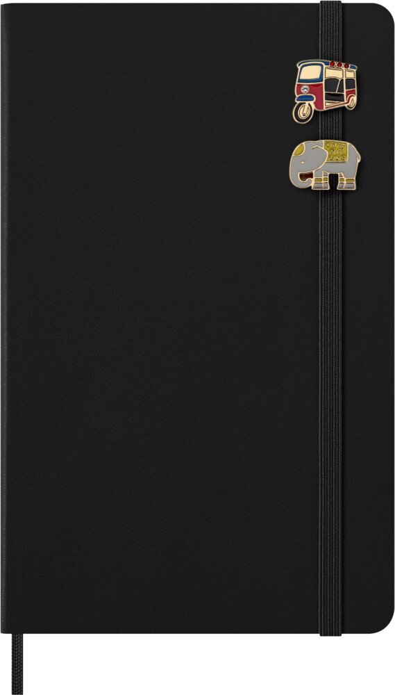 Weitere Ansicht: Moleskine Country Pins Thailand (2er-Set), Tuk-Tuk+ Elefant