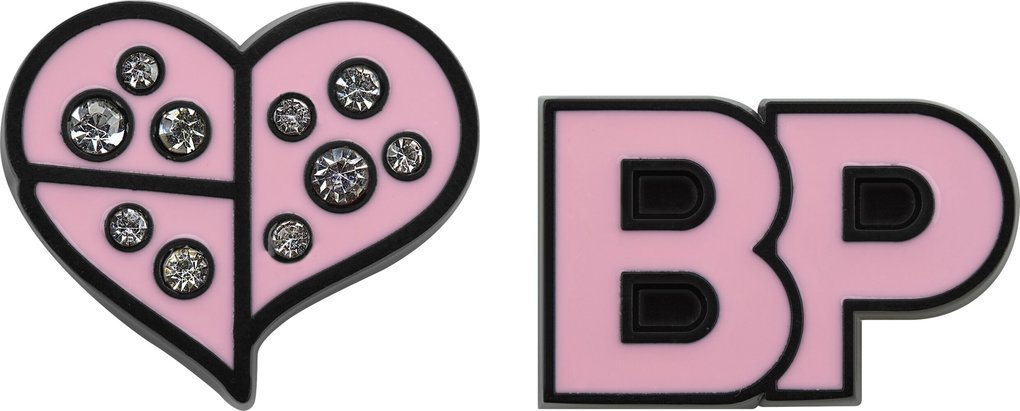 Weitere Ansicht: Moleskine X Blackpink Pin Bundle (2er-Set)