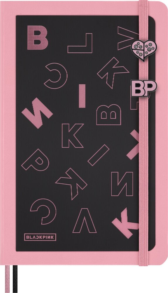 Weitere Ansicht: Moleskine X Blackpink Pin Bundle (2er-Set)
