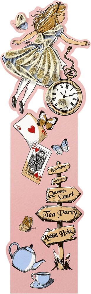 Weitere Ansicht: Moleskine Alice im Wunderland Origamo Lesezeichen