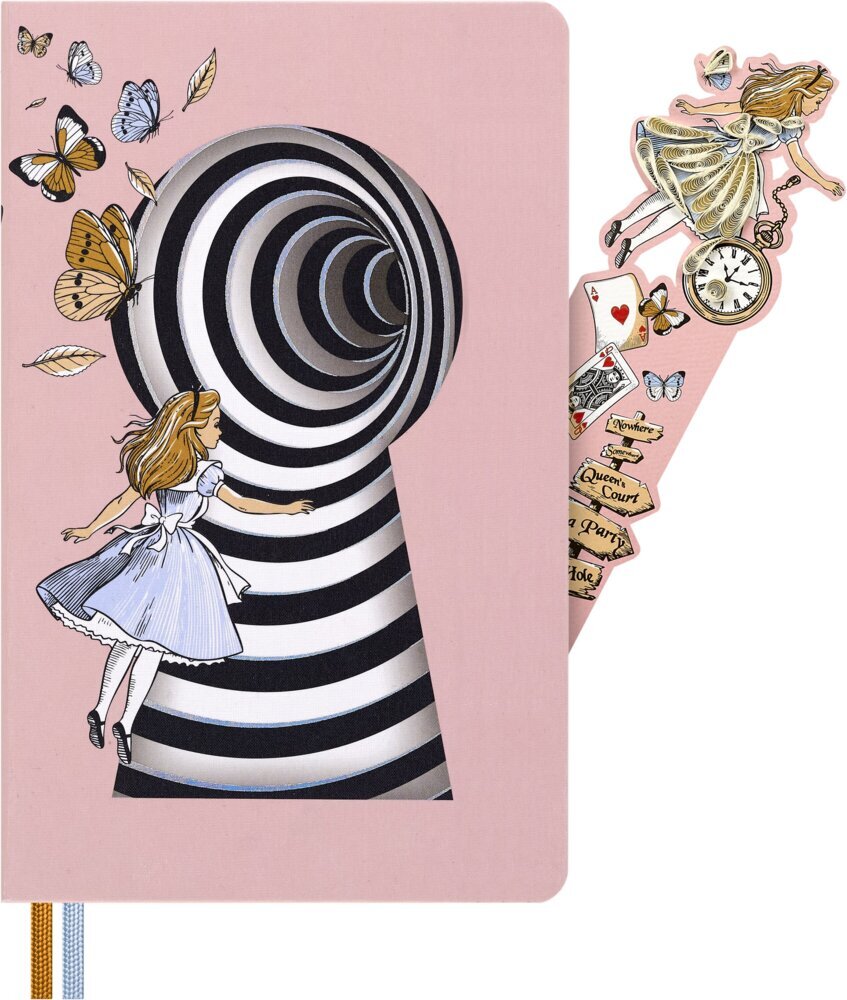 Weitere Ansicht: Moleskine Alice im Wunderland Origamo Lesezeichen