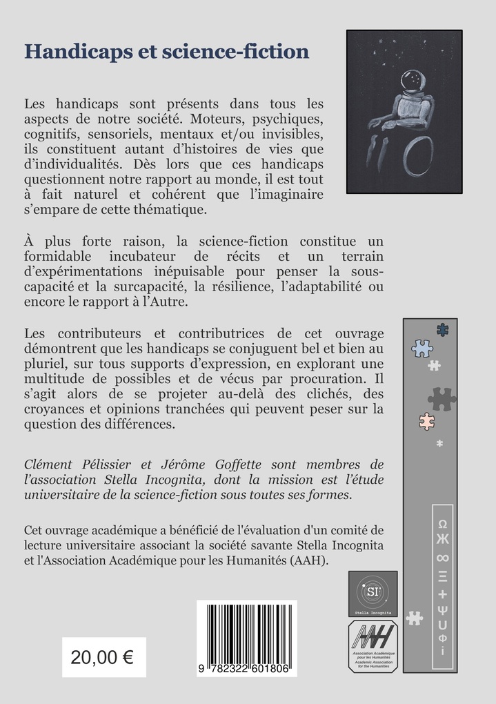 Weitere Ansicht: Handicaps et science-fiction | Clément Pélissier, Jérôme Goffette