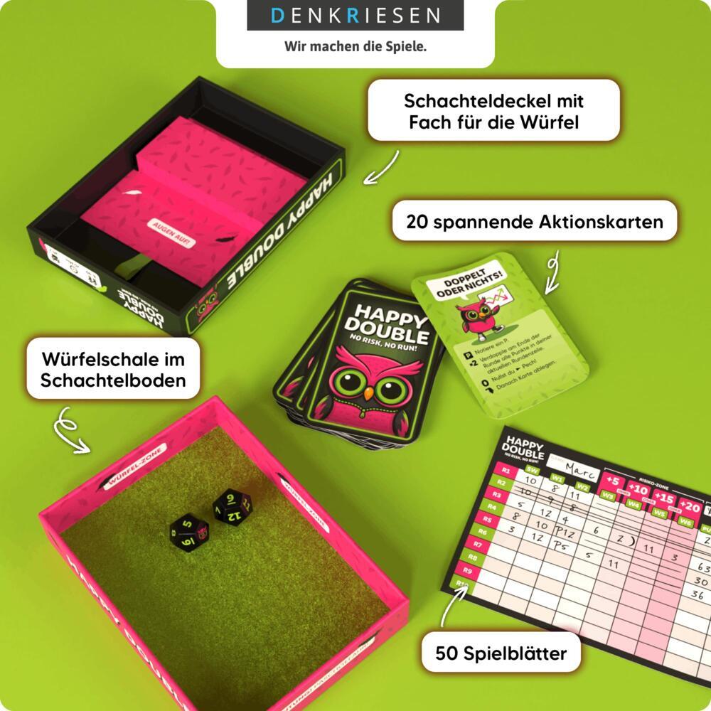 Weitere Ansicht: DENKRIESEN - Happy Double - No Risk No Run! | Christopher Manuel