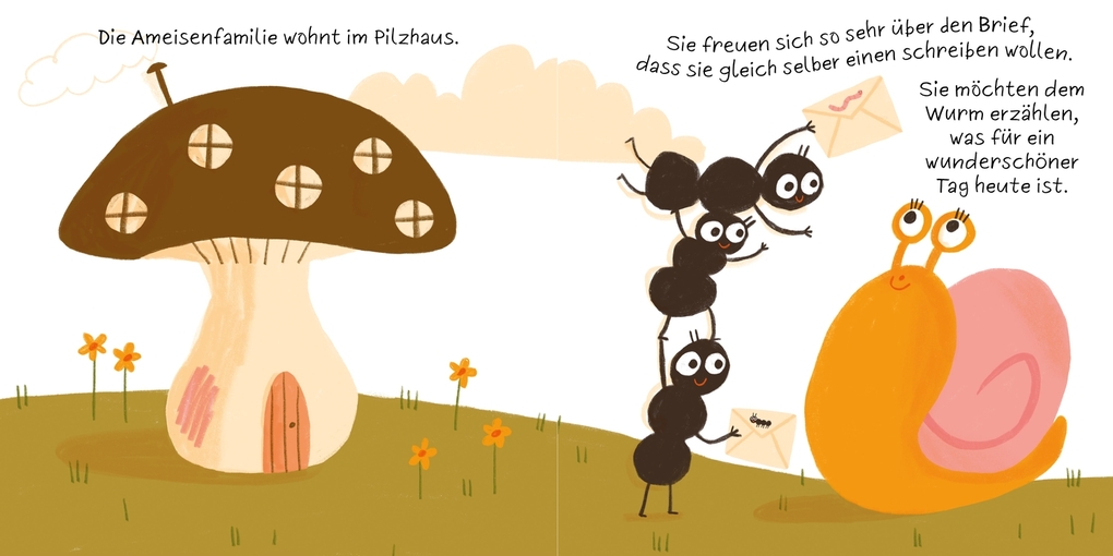 Weitere Ansicht: Ich hab dich schnecklich lieb | Slinga