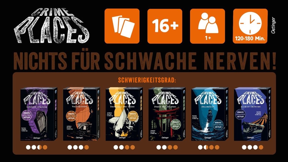 Weitere Ansicht: Crime Places. Verschüttet | Joel Müseler, Hans Pieper