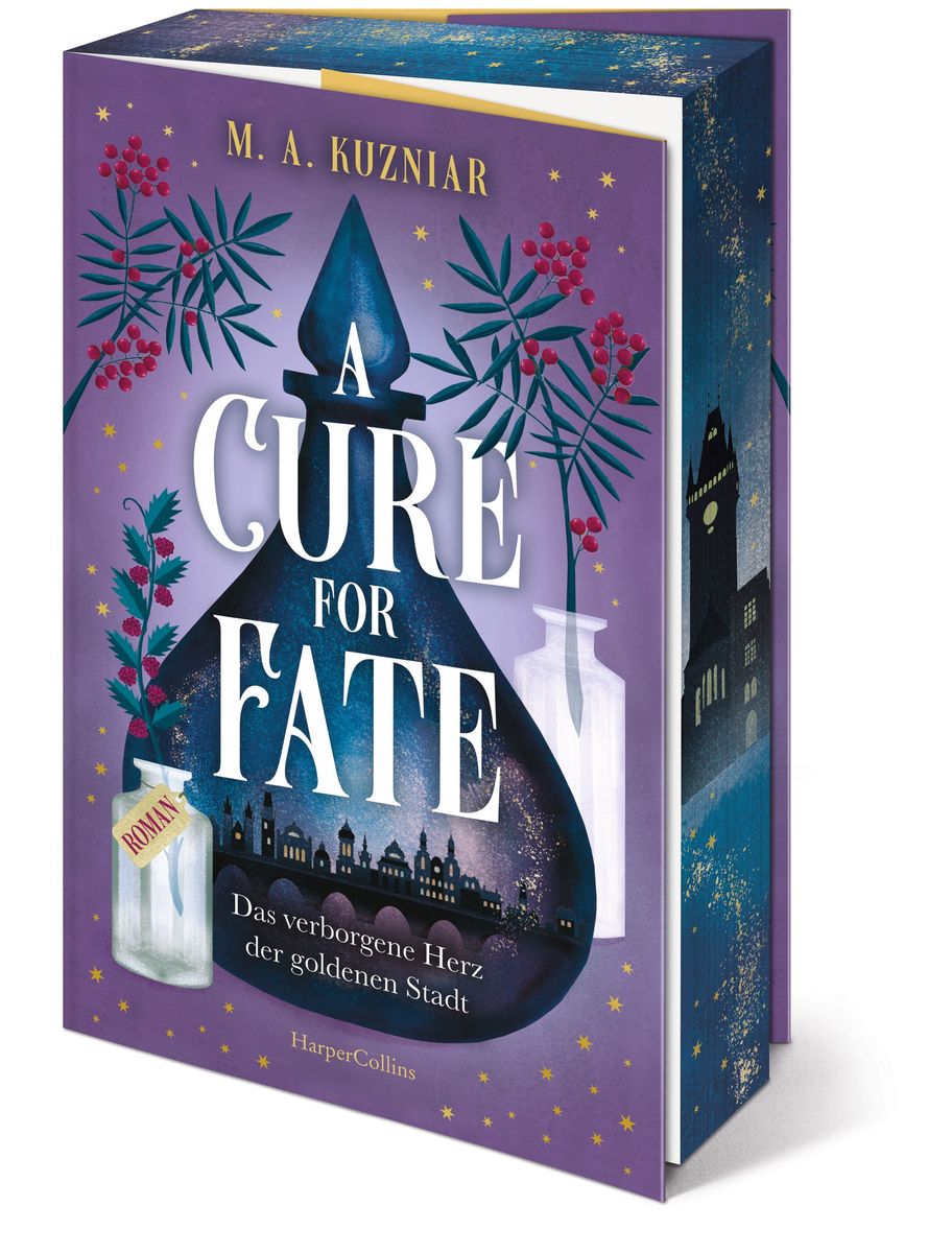 Weitere Ansicht: A Cure for Fate: Das verborgene Herz der Goldenen Stadt | M. A. Kuzniar