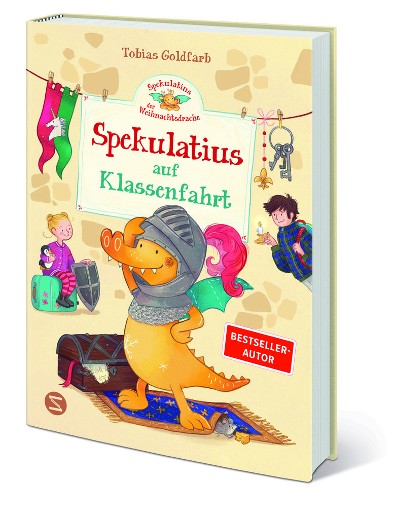 Weitere Ansicht: Spekulatius, der Weihnachtsdrache. Spekulatius auf Klassenfahrt | Tobias Goldfarb