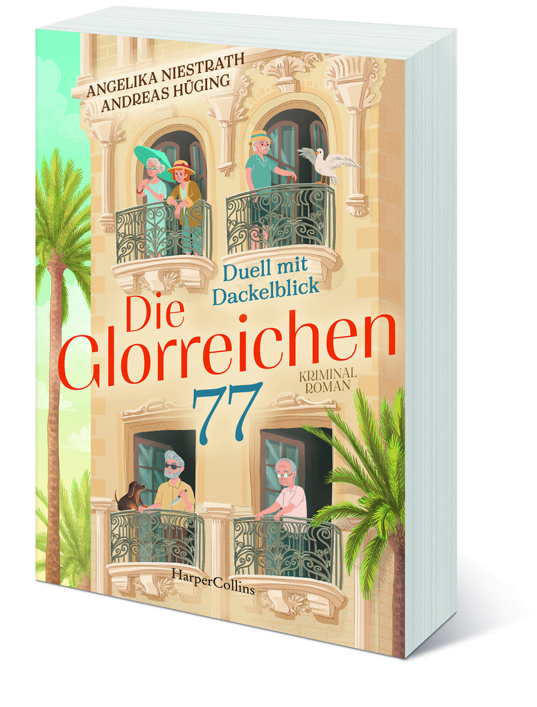 Weitere Ansicht: Die Glorreichen 77. Duell mit Dackelblick | Angelika Niestrath, Andreas Hüging
