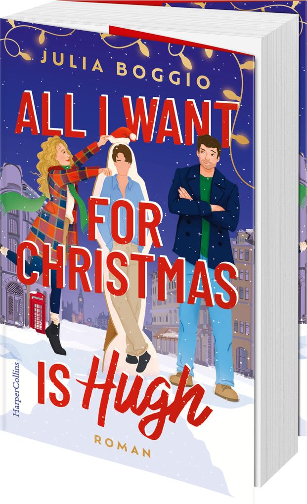 Weitere Ansicht: All I Want for Christmas Is Hugh | Julia Boggio