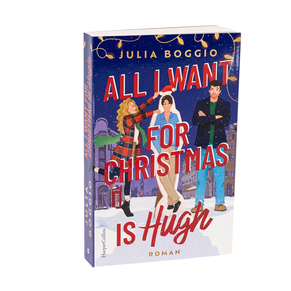 Weitere Ansicht: All I Want for Christmas Is Hugh | Julia Boggio