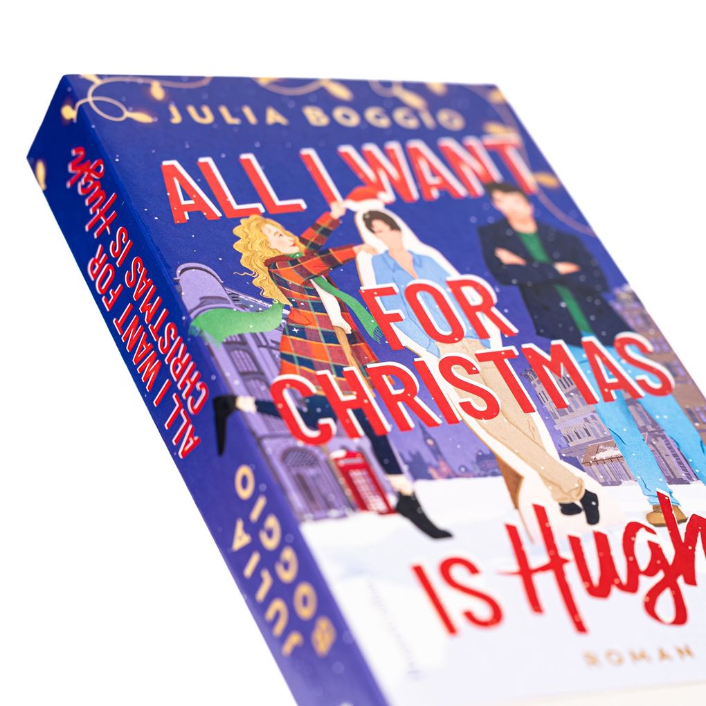 Weitere Ansicht: All I Want for Christmas Is Hugh | Julia Boggio
