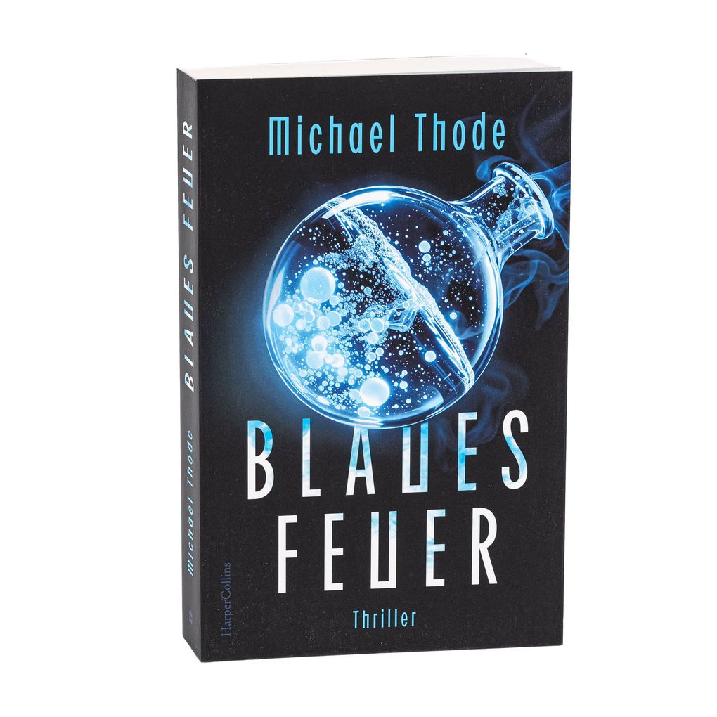 Weitere Ansicht: Blaues Feuer | Michael Thode