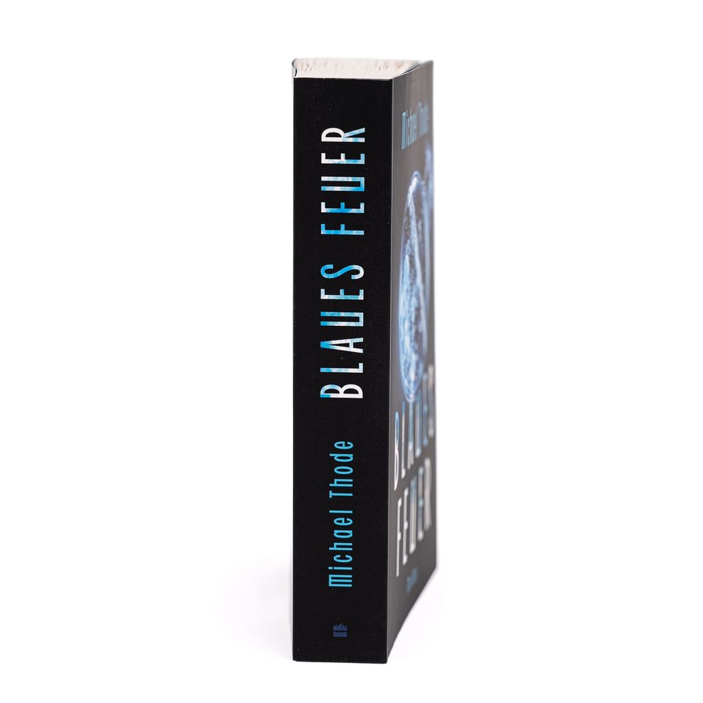 Weitere Ansicht: Blaues Feuer | Michael Thode